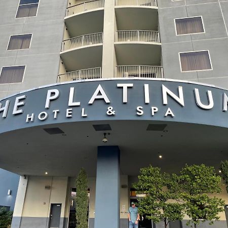 The Platinum Hotel & Spa Strip View Suite Las Vegas Exteriör bild