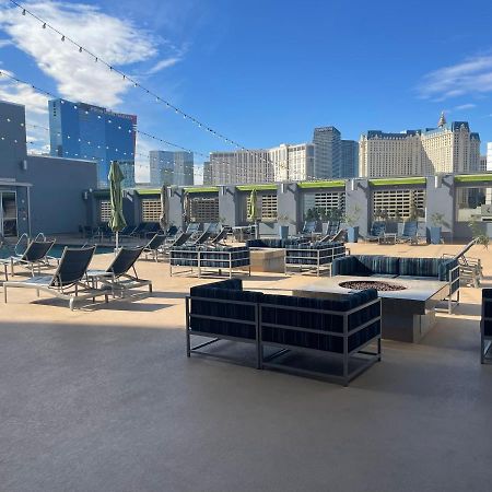 The Platinum Hotel & Spa Strip View Suite Las Vegas Exteriör bild
