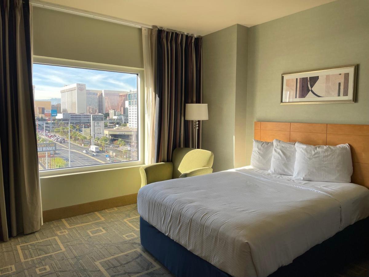 The Platinum Hotel & Spa Strip View Suite Las Vegas Exteriör bild