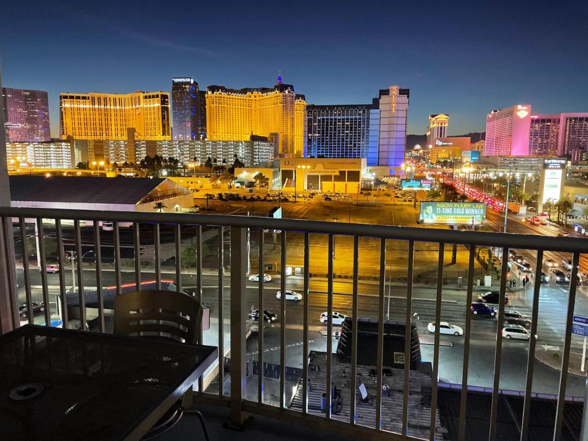 The Platinum Hotel & Spa Strip View Suite Las Vegas Exteriör bild