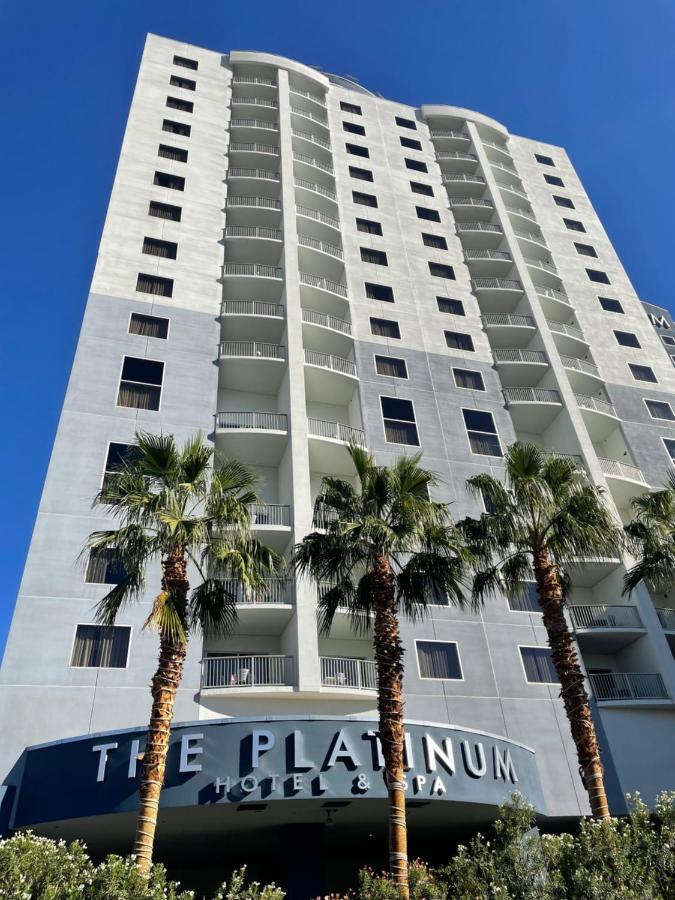 The Platinum Hotel & Spa Strip View Suite Las Vegas Exteriör bild