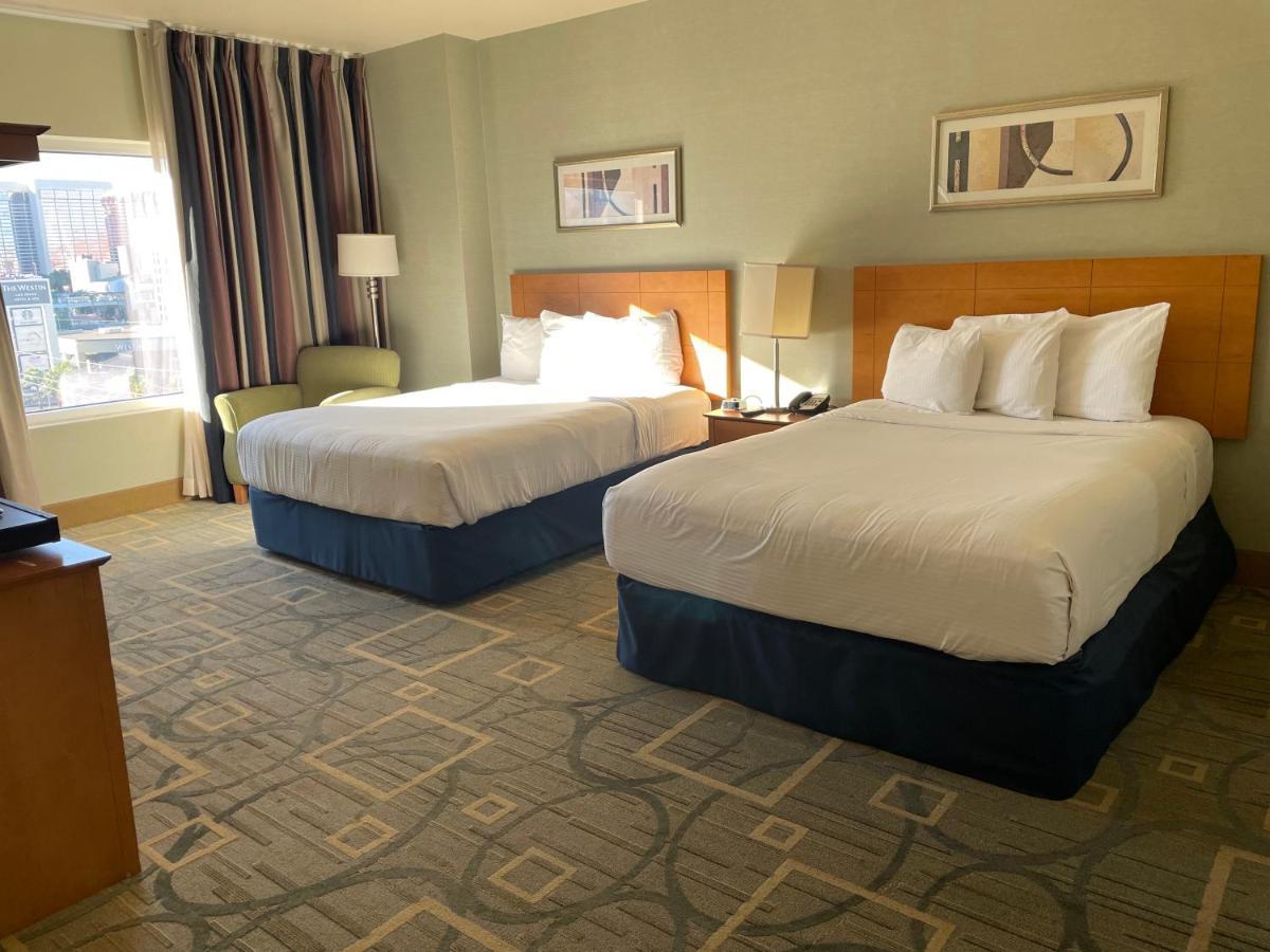 The Platinum Hotel & Spa Strip View Suite Las Vegas Exteriör bild