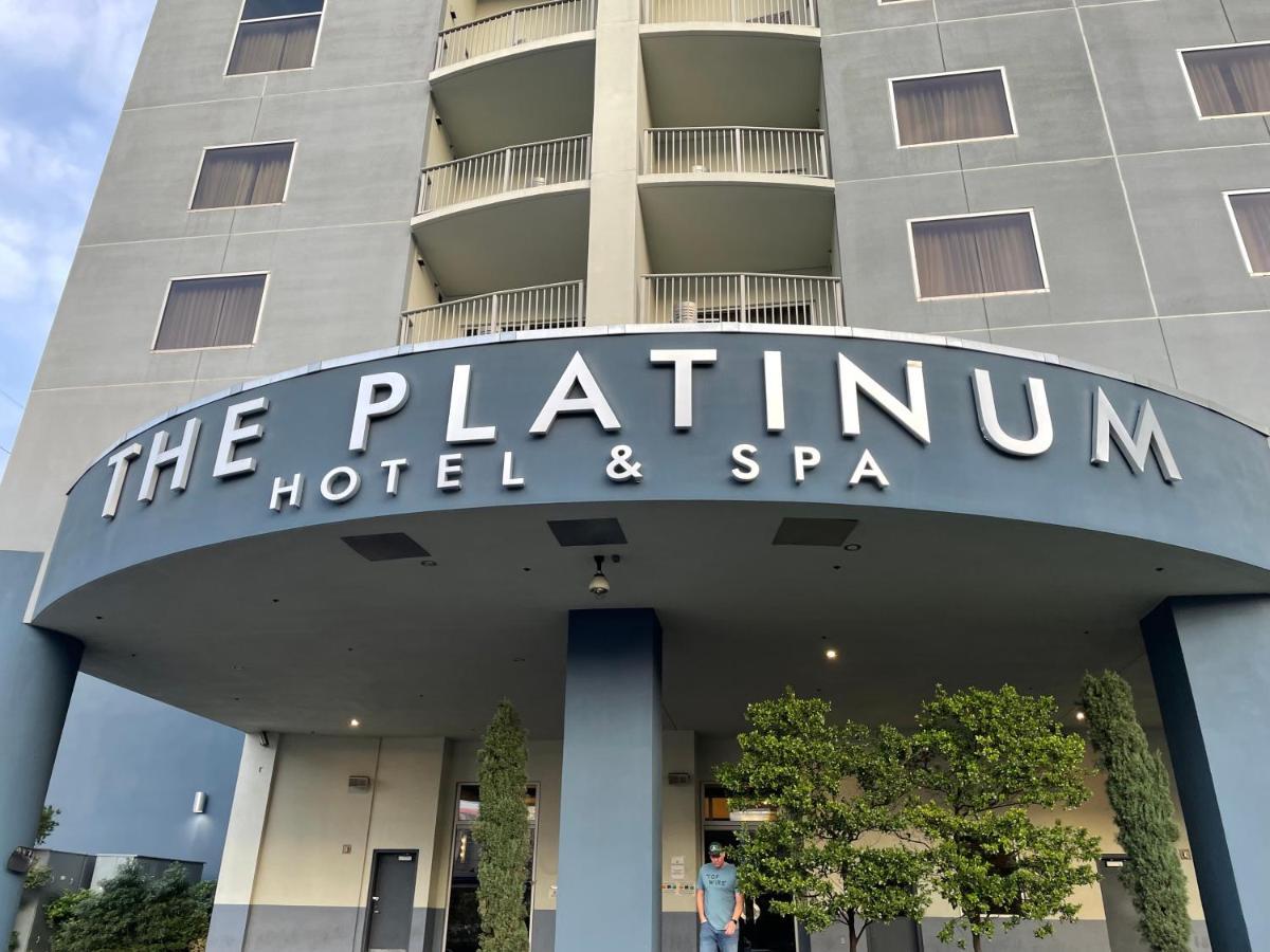 The Platinum Hotel & Spa Strip View Suite Las Vegas Exteriör bild
