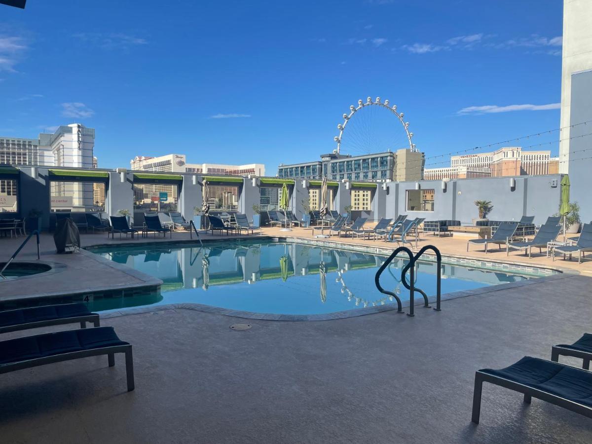 The Platinum Hotel & Spa Strip View Suite Las Vegas Exteriör bild